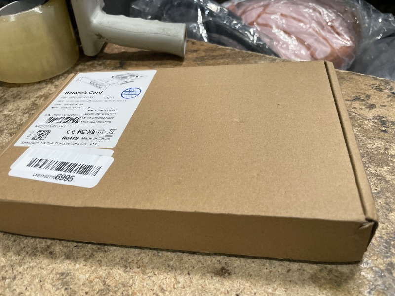 View 2 of 1000Mbps Gigabit Ethernet Converged Network Adapter (NIC) with Intel I350 Chip | Ethernet PCI Express NIC Network Card | Quad Copper RJ45 Ports | PCI Express 2.1 X4 | Compare to Intel I350-T4