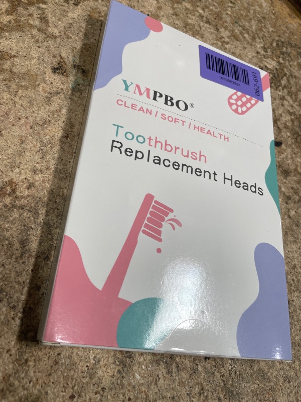 View 2 of 10 Pack Toothbrush Replacement Heads for Philips One Sonicare, NavyBlue
