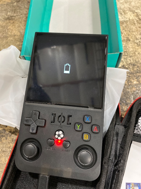 View 4 of xiskt R36MAX Retro Handheld Game Console - 64GB, 4.0" IPS
