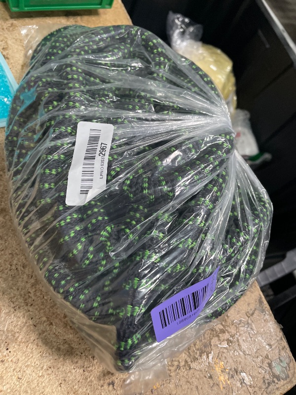 View 2 of 100 ft Garden Hose, 2026 Upgraded Lightweight with 3/4" Solid Brass Fittings, Ultra Durable No Kink Flexible Hose with 10-Function Nozzle, Leak-Free All-Weather for Yard, Lawn