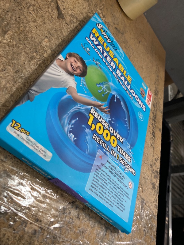 View 2 of 12Pcs Reusable Water Balloons, Pool Beach water Toys for Boys and Girls, Outdoor Summer Toys for Kids Ages 3-12