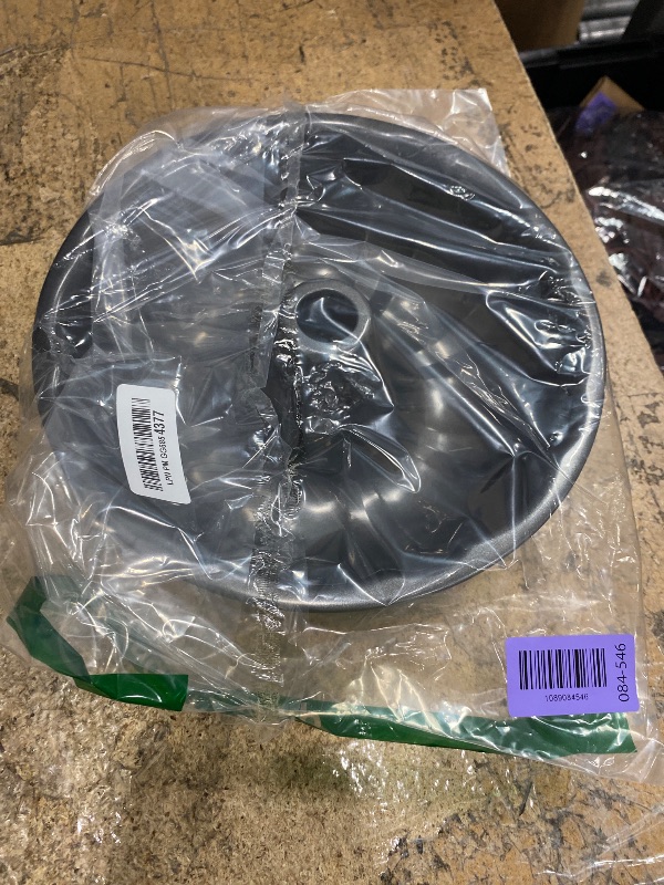 View 2 of 10-Inch Nonstick Cake Pan, Fluted Tube Pan for Pound & Ring Cakes