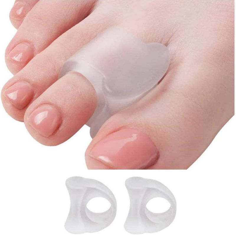 View 1 of 2 Pack Hallux Valgus Orthotic Insoles Foot Care Hallux Valgus Correction Helpful and Professional