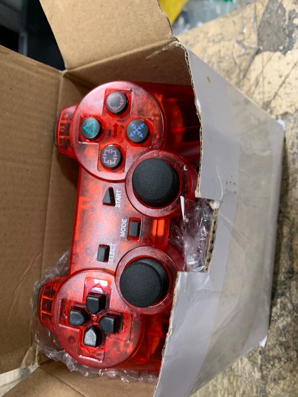 View 1 of 2 game controllers