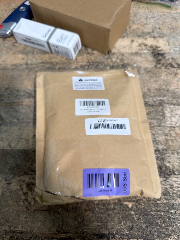 View 2 of 2 Pack Clothes for LABUBU 17cm Doll (NO Doll), Grey & White