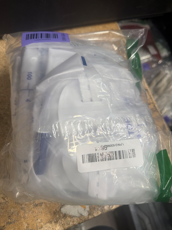 View 2 of 10 Pack 1000ml Sterile Leg Urinary Drainage Bags for Men and Women