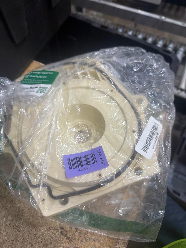 View 2 of 074564 Seal Plate Kit Compatible with Pentair Whisperflo & Intelliflo Pumps