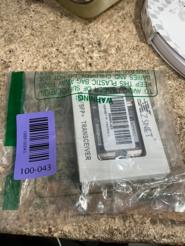 View 2 of 10GBASE-T SFP+ to RJ45 Transceiver, 1/2.5/5/10G Multi-Rate Copper SFP+ to Ethernet Module for Cisco SFP-10G-T-S, Ubiquiti UniFi UF-RJ45-10G, Mikrotik S+RJ10, Meraki, Netgear, D-Link and More, 2 Pack