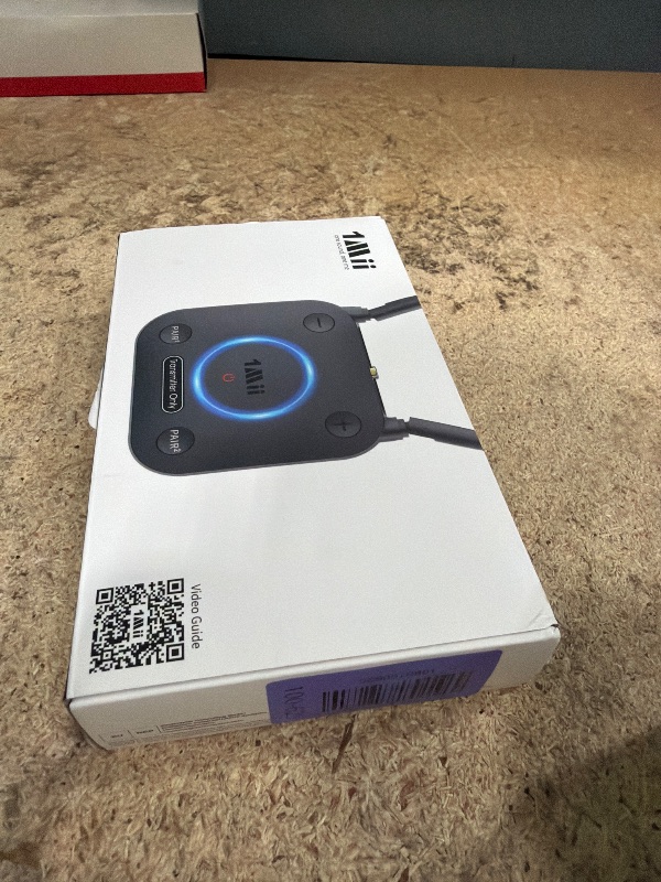 View 2 of 1Mii B06TX Bluetooth Transmitter for TV