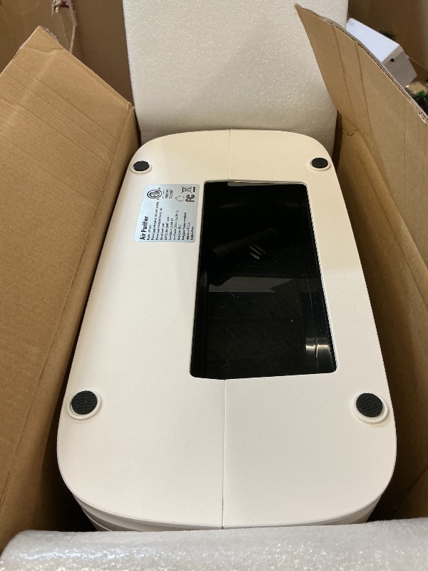 View 3 of ECOSELF Air Purifier for Large Room (2400 sq ft) with True HEPA Filter