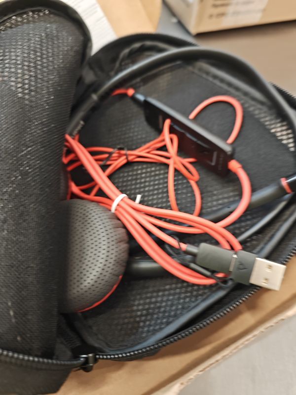 View 3 of Poly Blackwire 3225 Wired USB Headset with Noise-Cancelling Mic