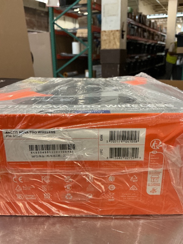 Photo 1 of FACTORY SEALED— SteelSeries Arctis Nova Pro Wireless Multi-System Gaming Headset - Black