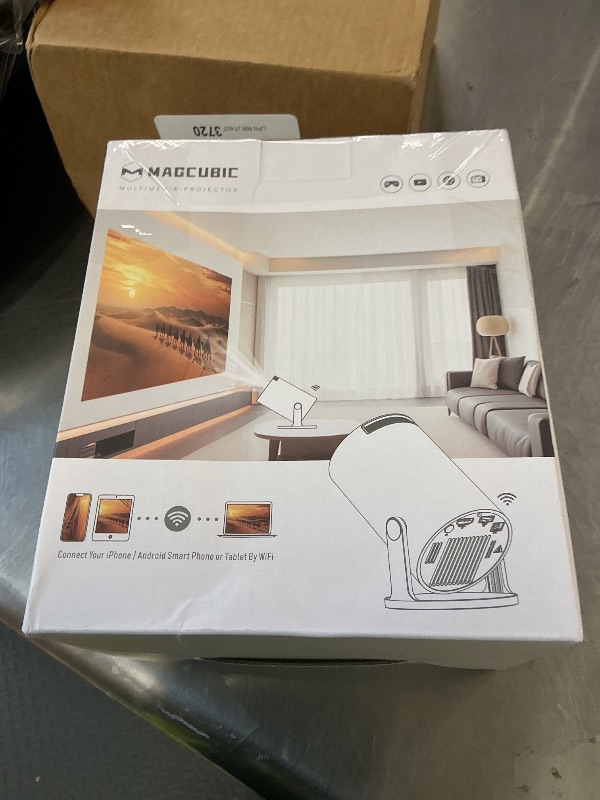 View 2 of Magcubic HY300PRO Mini Projector