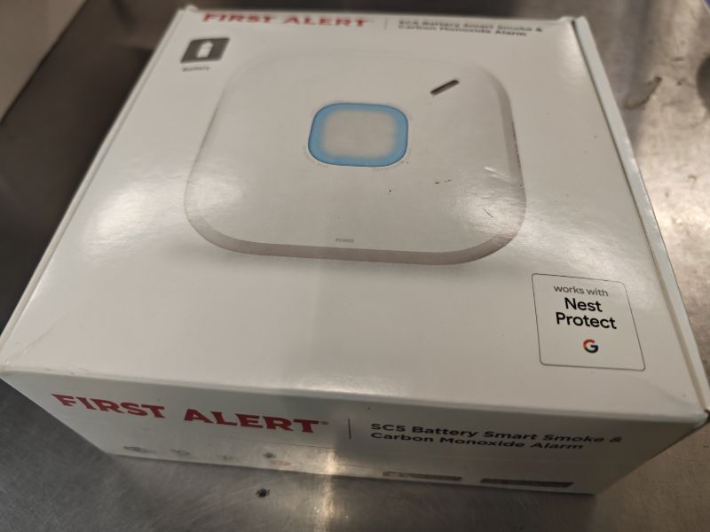 View 2 of First Alert SC5 Battery Smart Smoke & Carbon Monoxide Alarm