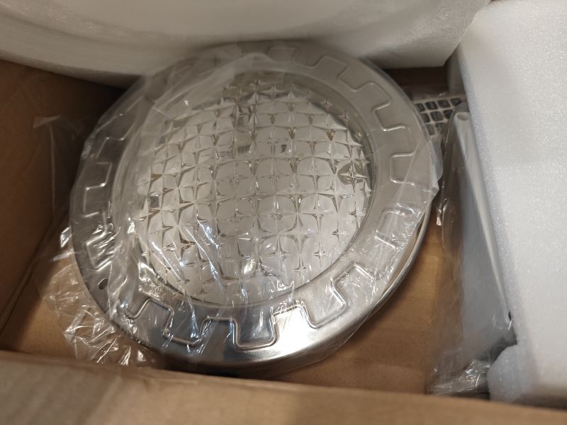 View 3 of waveejovi 10-inch RGBW Pool Light