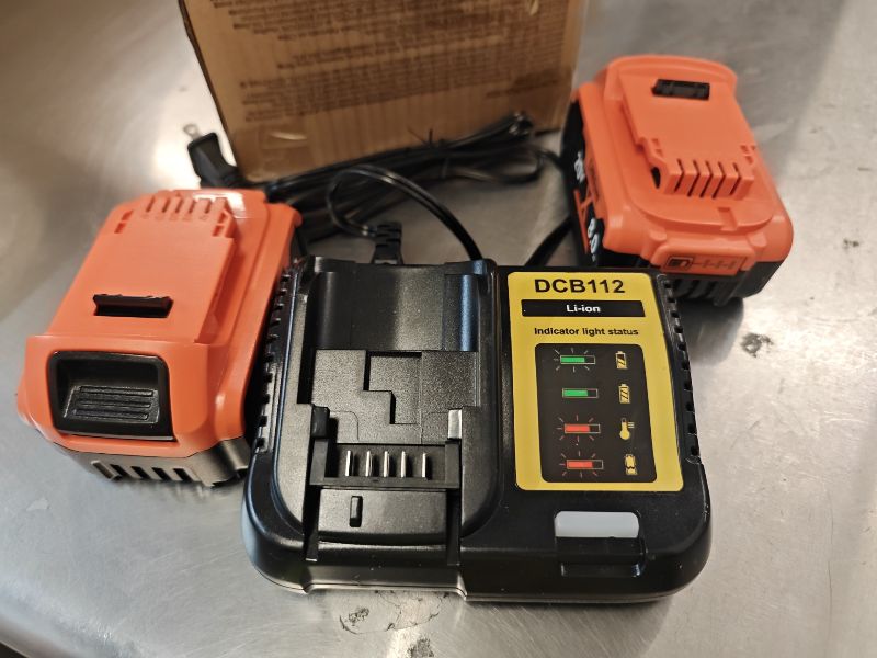 Photo 1 of Replacement Battery & Charger  20V 