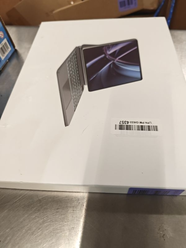 View 2 of BORIYUAN Magic Keyboard Case for iPad Air 13/Pro 12.9