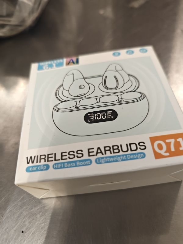 View 2 of Paekole Open-Ear Clip-On Earbuds