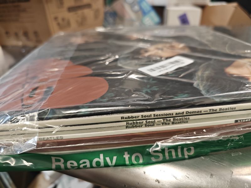 View 3 of Capitol Music Group Rubber Soul Super Deluxe Box Set