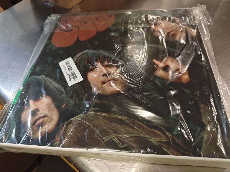 View 2 of Capitol Music Group Rubber Soul Super Deluxe Box Set