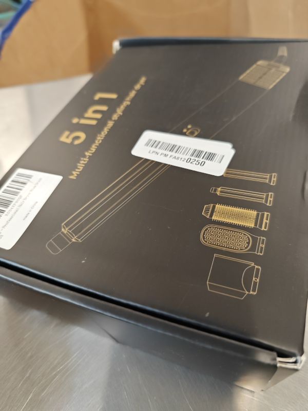 Photo 1 of OKWRAP 5-in-1 Blow Dryer Brush Set
