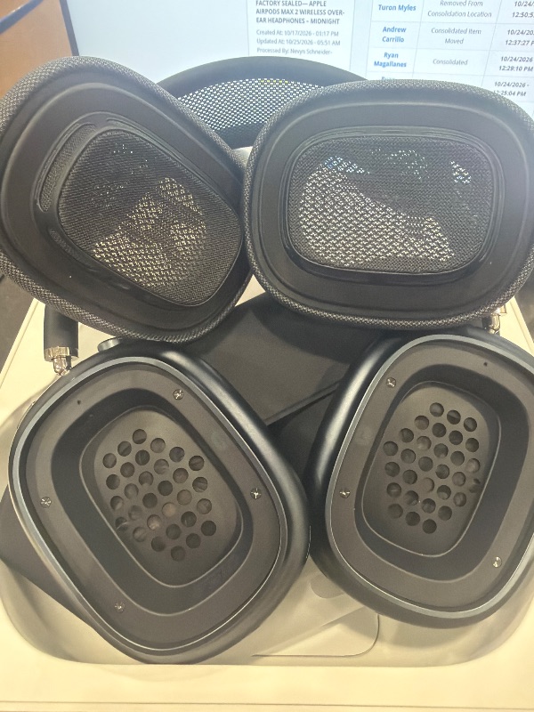View 6 of FACTORY SEALED— Apple AirPods Max 2 Wireless Over-Ear Headphones – Midnight