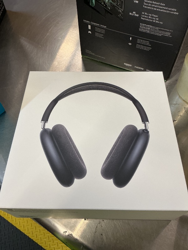 Photo 1 of FACTORY SEALED— Apple AirPods Max 2 Wireless Over-Ear Headphones – Midnight