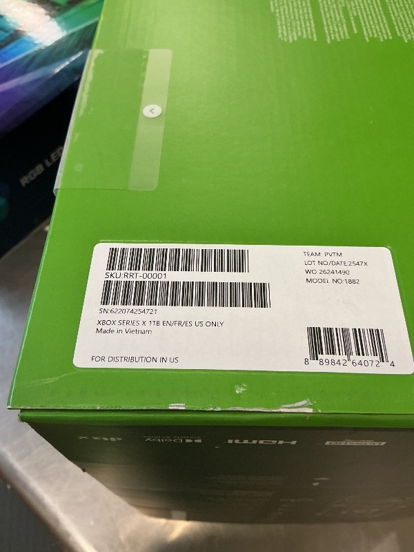 Photo 1 of FACTORY SEALED— Xbox Series X | Disc Gaming Console | 1TB SSD