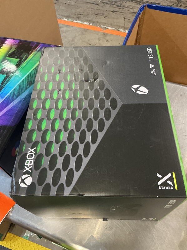 Photo 1 of FACTORY SEALED— Xbox Series X | Disc Gaming Console | 1TB SSD