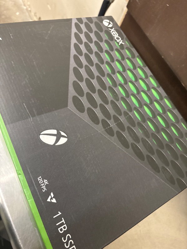 Photo 1 of Xbox Series X Gaming Console 1TB SSD 4K 120FPS Carbon Black