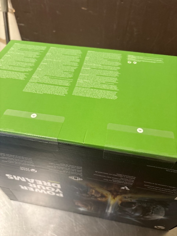 View 3 of Xbox Series X Gaming Console 1TB SSD 4K 120FPS Carbon Black