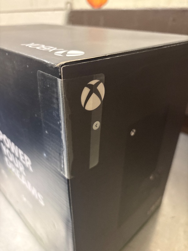 View 4 of Xbox Series X Gaming Console 1TB SSD 4K 120FPS Carbon Black