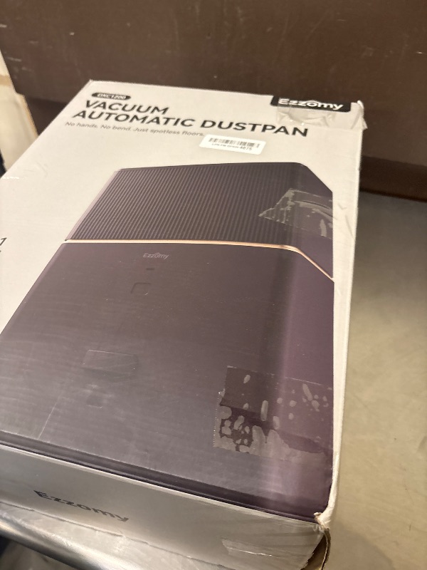 Photo 1 of Ezzomy Touchless Vacuum Dustpan - 26kPa Suction