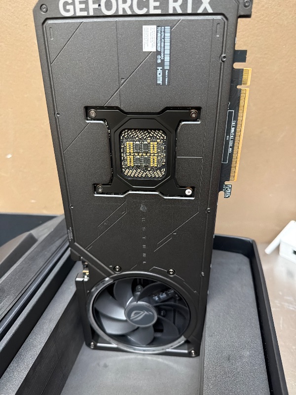 View 6 of ASUS ROG Astral GeForce RTX 5090 BTF OC Gaming Graphics Card