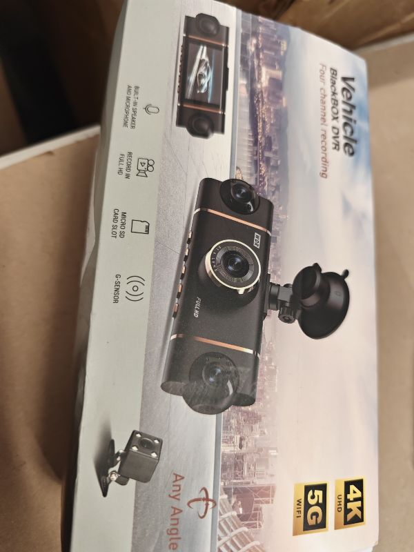 Photo 1 of XYGCACO 4K+1080P Dash Camera