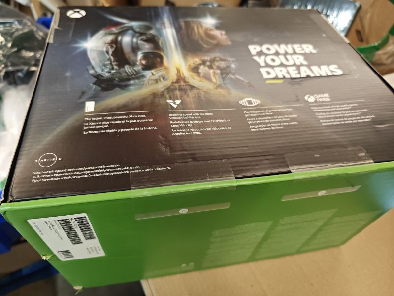 Photo 1 of Xbox Series X - Gaming Console - 1TB SSD - Includes Wireless Controller - 4K Gaming - 120FPS - Carbon Black
