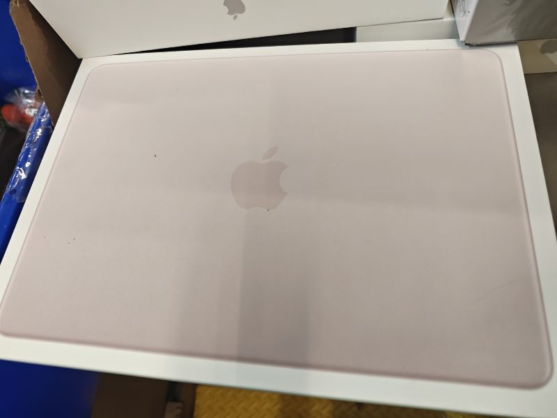 Photo 1 of Apple 2026 MacBook Neo 13-inch Laptop with A18 Pro chip: Built for AI and Apple Intelligence, Liquid Retina Display, 8GB Unified Memory, 256GB SSD Storage, 1080p FaceTime HD Camera; Blush