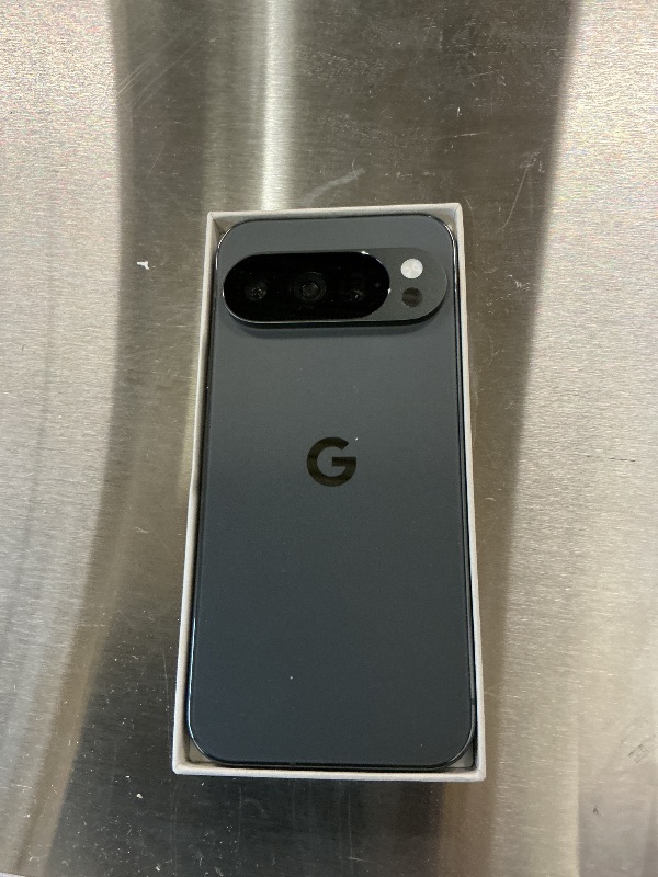 Photo 1 of Google Pixel 10 Pro - Unlocked Smartphone - Obsidian - 1 TB