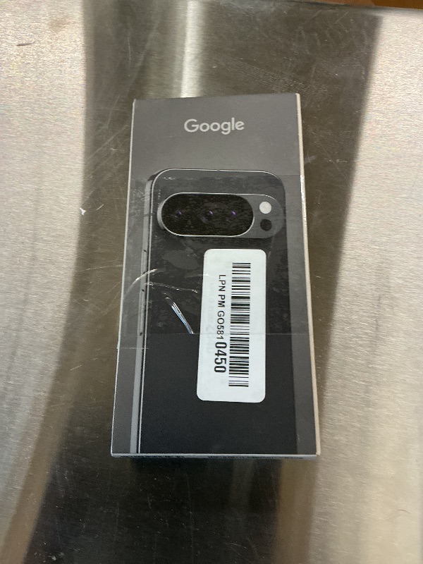 Photo 1 of Google Pixel 10 Pro - Unlocked Smartphone - Obsidian - 1 TB