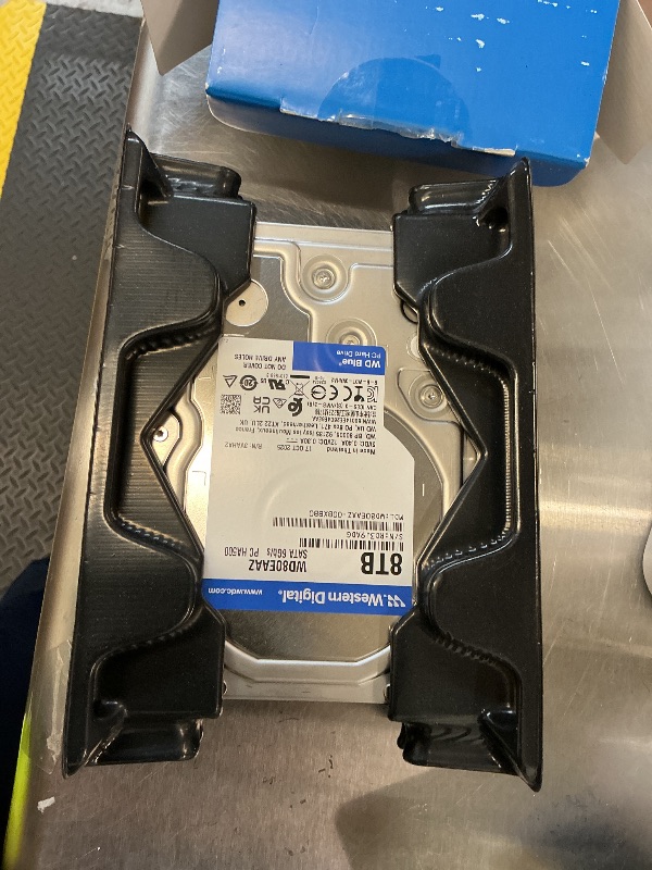 View 3 of Western Digital 8TB WD Blue Internal Hard Drive
