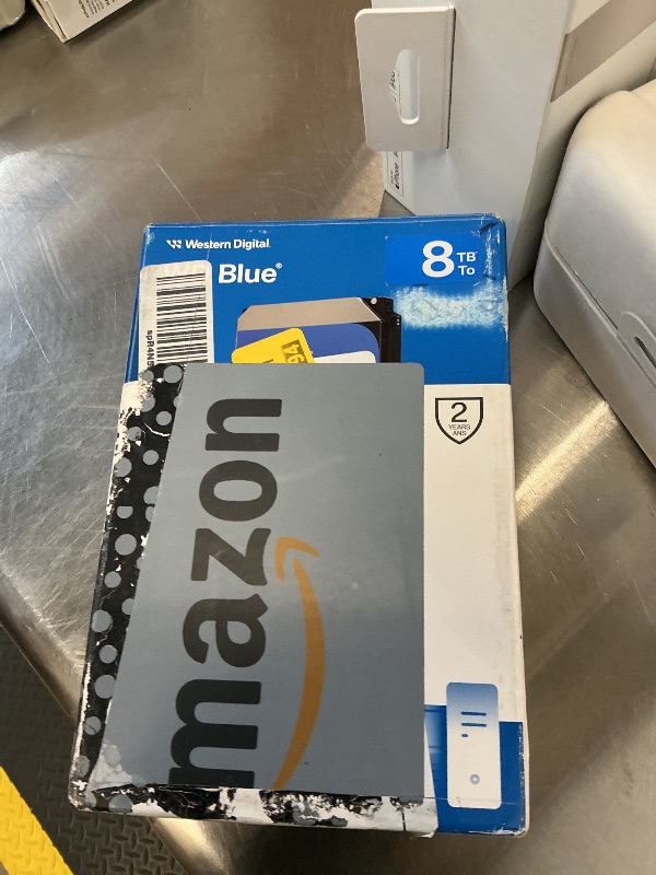 View 2 of Western Digital 8TB WD Blue Internal Hard Drive