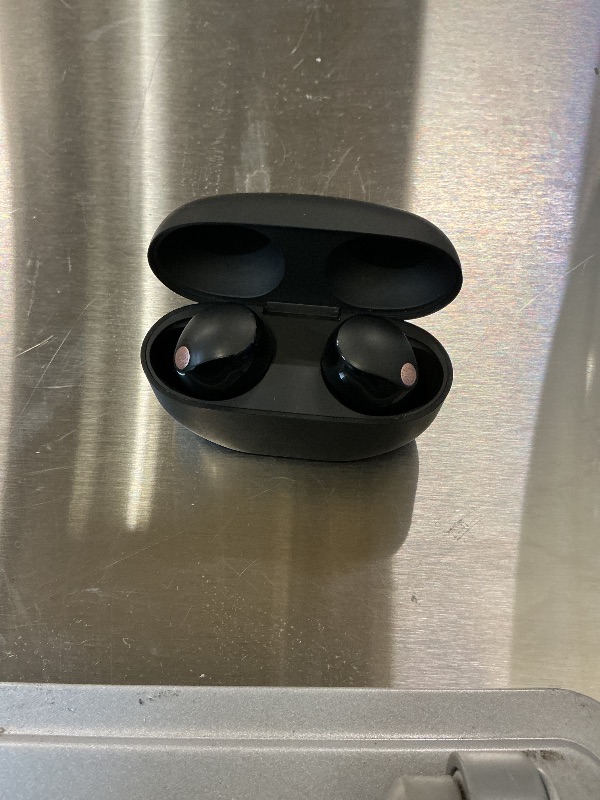 View 3 of Sony WF-1000XM5 Wireless Earbuds, Black