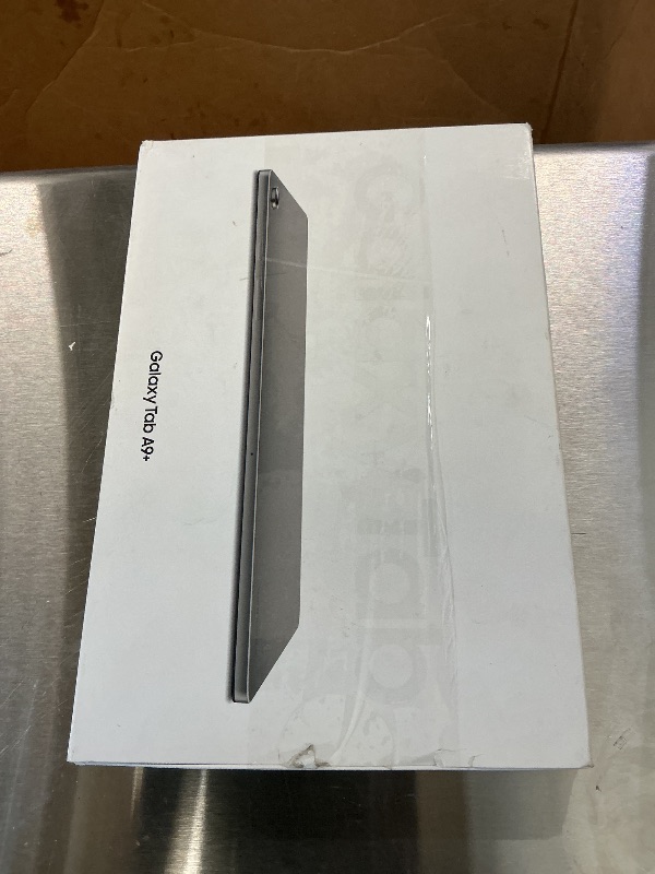 View 2 of Samsung Galaxy Tab A9+ Tablet 11” 64GB Android Tablet, Big Screen, Quad Speakers, Upgraded Chipset, Multi Window Display, Slim, Light, Durable Design, US Version, 2024, Graphite