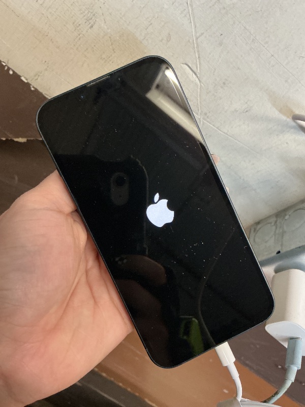 View 3 of Apple iPhone 13, 128GB, Midnight