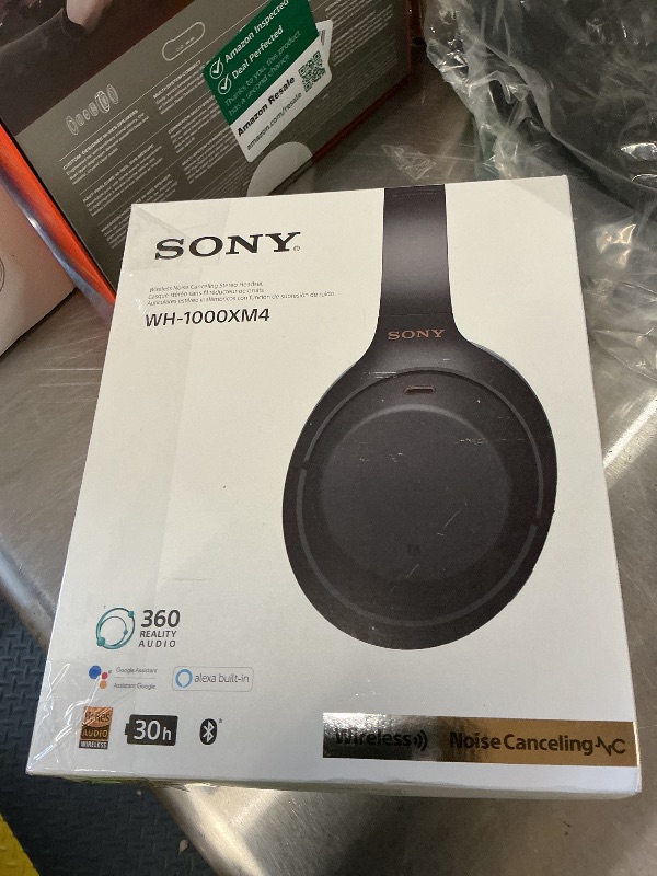 Photo 1 of Sony WH-1000XM4 Wireless Noise Cancelling Headphones