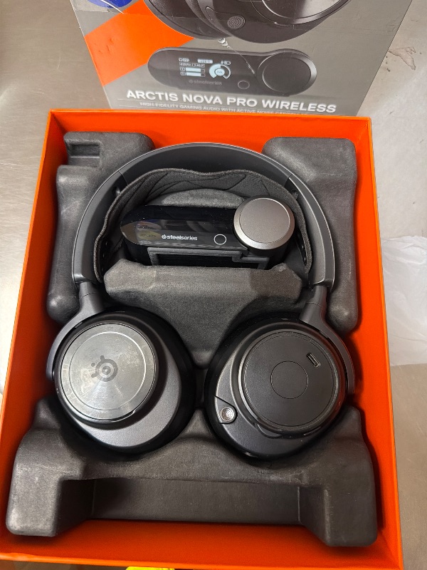 View 3 of SteelSeries Arctis Nova Pro Wireless Gaming Headset