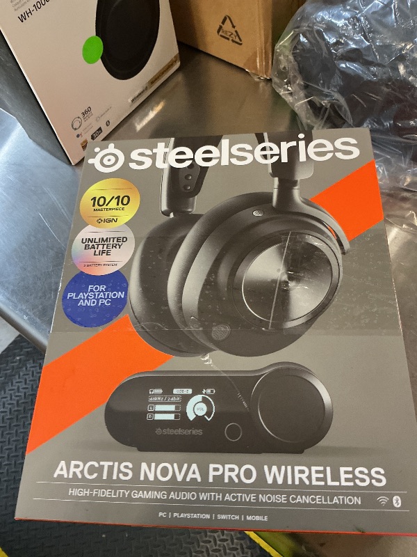 View 2 of SteelSeries Arctis Nova Pro Wireless Gaming Headset