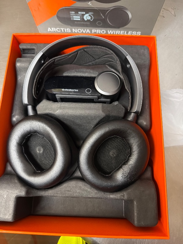 View 4 of SteelSeries Arctis Nova Pro Wireless Gaming Headset