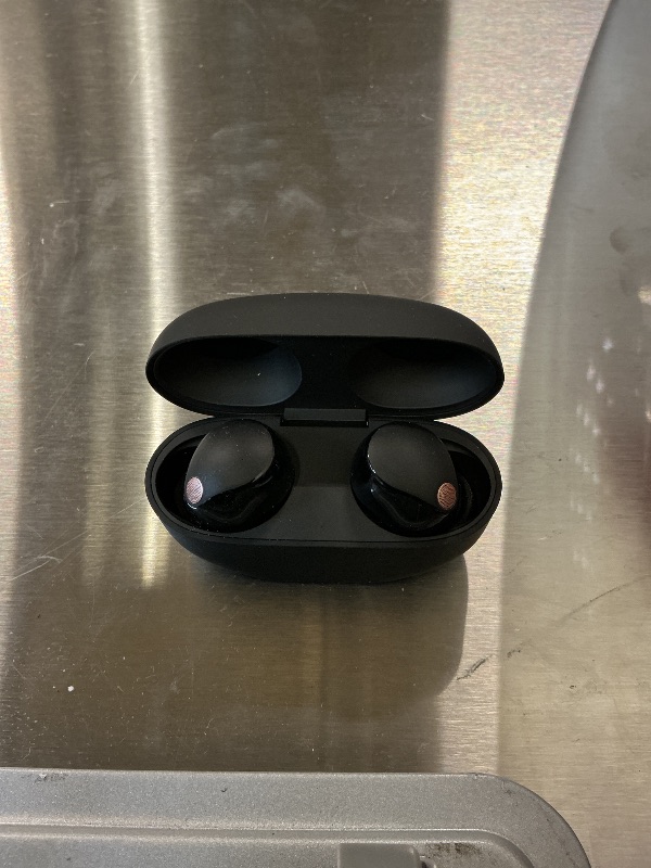 Photo 1 of Sony WF-1000XM5 Wireless Earbuds, Black
