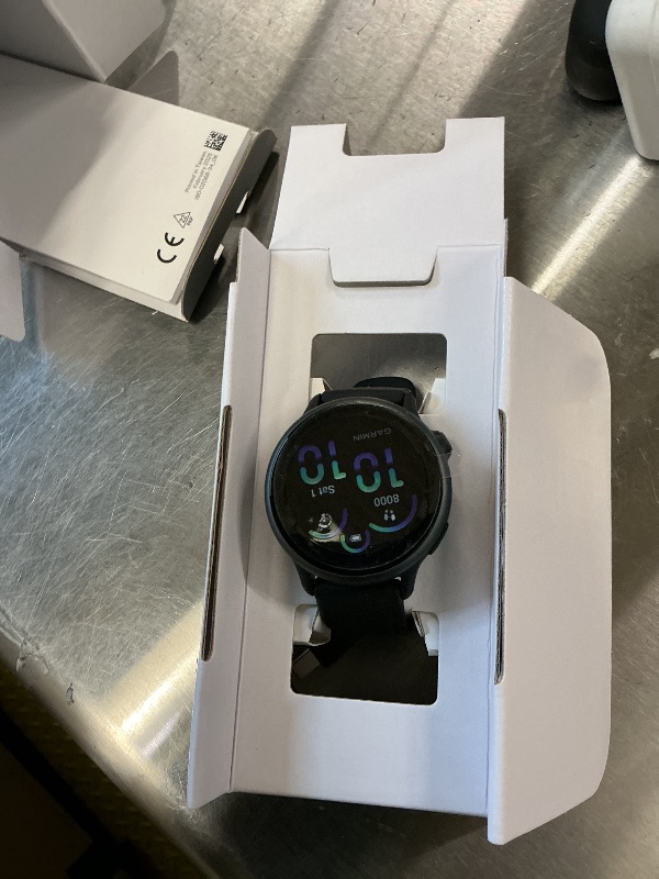 Photo 1 of Garmin vívoactive® 6, Health & Fitness GPS Smartwatch, 42mm, Slate